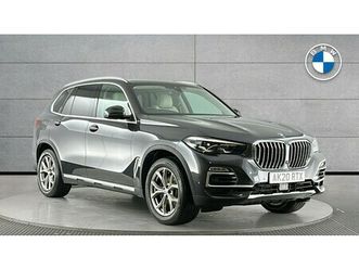 bmw x5 xdrive30d xline 3.0 5dr