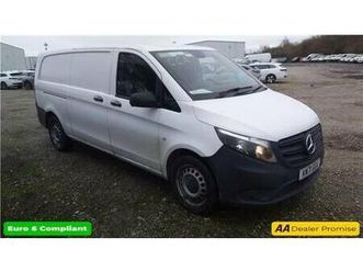 2021 mercedes-benz vito 2.0 116 cdi progressive panel van automatic xlwb, 65,000 miles, euro 6, c...