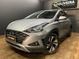 hyundai hb20x 1.6 16v evolution 4p automático flex