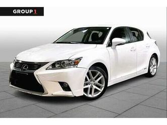 used 2014 lexus ct 200h hybrid