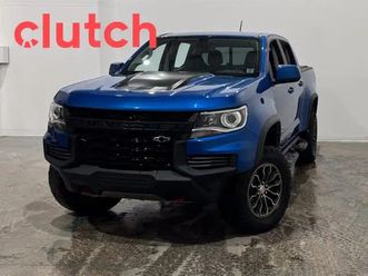 2021 chevrolet colorado zr2 crew cab w/ cruise control, apple ca