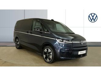 volkswagen multivan 2.0 tdi style 5dr lwb dsg