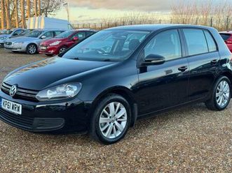 2011 volkswagen golf 2.0 tdi 140 match 5dr hatchback diesel manual