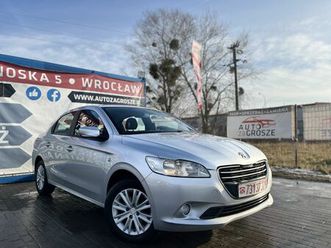 peugeot 301 1.2 benzyna//2013//sedan//alufelgi//zamiana wroclaw fabryczna • olx.pl