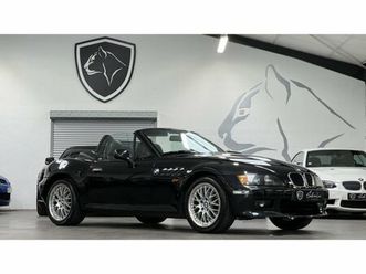bmw z3 roadster 2.0i 6 cylindres 150 e36 / historique / sieges sport / ja bbs