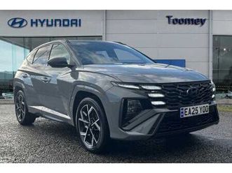 hyundai tucson 1.6 t gdi n line suv 5dr petrol manual euro 6 (start/stop) (160 ps)