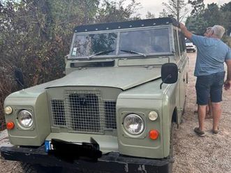 land rover 109 santana série ii - 1973