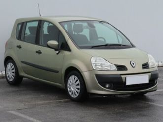 renault grand modus , salon polska, 1. wlaściciel, serwis aso, klimatronic,