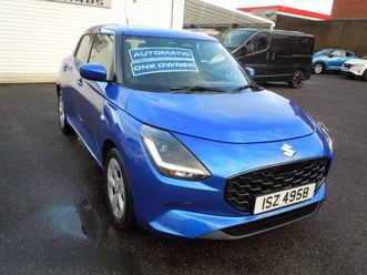 2024 suzuki swift 1.2 motion cvt