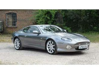 2003 aston martin db7 vantage sports pack a vendre