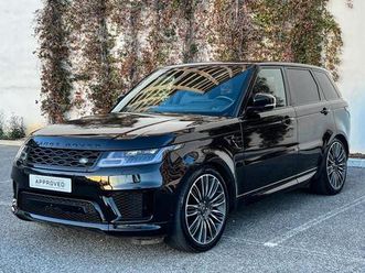 land-rover - 5.0 v8 supercharged 525ch autobiography dynamic mark ix