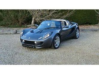 2002 lotus elise gris manuel, 5 vitesses conduite à droit...