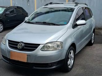 volkswagen spacefox comfortline 1.6 mi t.flex 8v 5p 2008