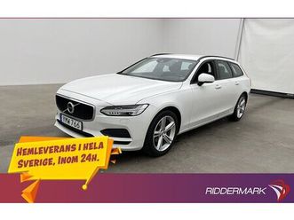 volvo v90 d3 kinetic voc värmare dragkrok sensorer