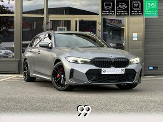 bmw série 3 touring 320d xdrive - m sport - pack évasion - innovation - reprise - crédit - li