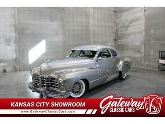 1947 cadillac series 61 sedanette for sale