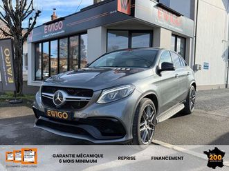 mercedes-benz classe gle coupe 5.5 63s amg 585 ch 4matic v8 biturbo entretien mercedes camera 360