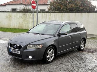 volvo v50 1.6d 115cv d2 outubro/11