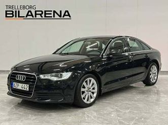 audi a6 sedan 2.0 tdi dpf multitronic, 177hk ambition, proline