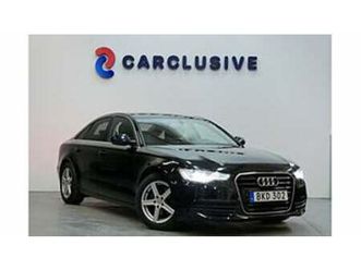 audi a6 sedan 2.0 tdi dpf multitronic euro 5