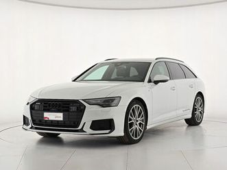 audi a6 avant 50 3.0 tdi mhev 48v business quattro tiptronic del 2023 usata a alessandria
