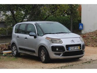 citroën c3 picasso 1.6 hdi exclusive airdream abril/09