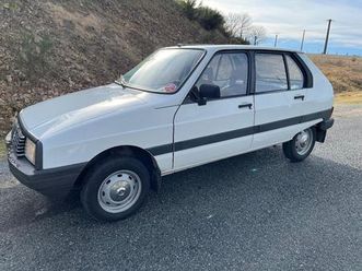 citroen visa bicylindre club - 1981