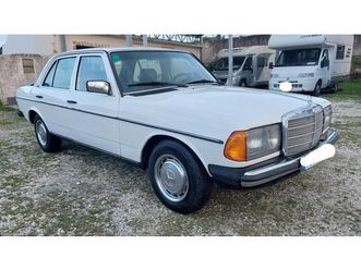 mercedes-benz 240 d w123 janeiro/83
