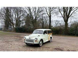 morris minor 1000 traveller - 1970