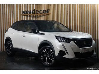 peugeot 2008 1.2 puretech gt line julho/20