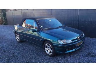 peugeot 306 cabriolet 2.0 16s - 1997
