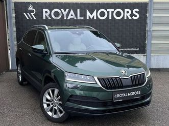 skoda karoq style limited/erstbesitz