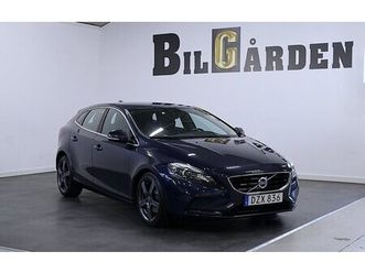 volvo v40 d2 powershift auto nybes nyserv voc full historik 3