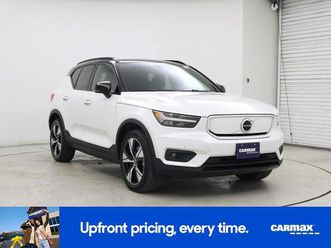 used 2021 volvo xc40 recharge pure electric p8 r-design