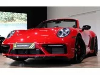 porsche 911/992 carrera 4s cabrio **led/leder/360u00b0cam/chrono/bose/acc**