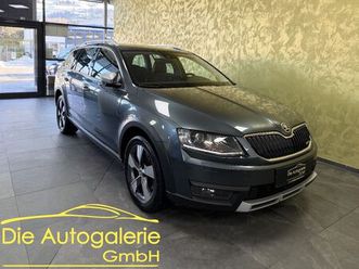 skoda octavia scout 4x4 *dsg*ahk.*