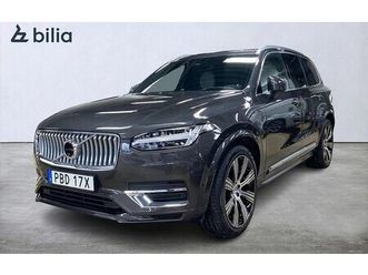 volvo xc90 7 säten recharge t8 ultimate bright