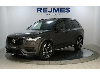volvo xc90 7 säten t8 ultra dark edition