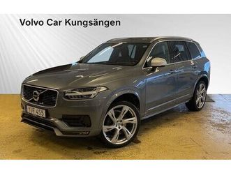 volvo xc90 d5 awd r-design 7-säten högspec drag