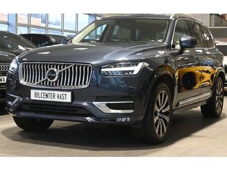 volvo xc90 t6 awd inscription 7-sits hud drag pano voc