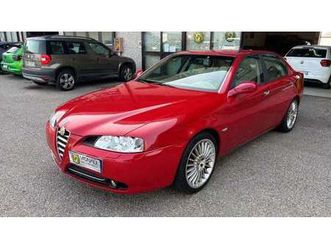 2004 alfa romeo 166 rouge automatique, 7+ vitesses in ita...