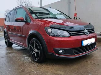 vw touran cross