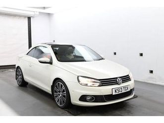 2013 volkswagen eos 2.0 tdi bluemotion tech exclusive 2dr convertible diesel manual