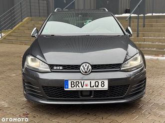 volkswagen golf gtd 2.0 tdi scr dsg
