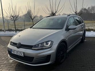 volkswagen golf gtd 2.0 tdi scr dsg