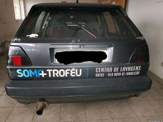 vw golf 2gti g60 dezembro/91