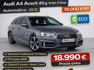 audi a4 avant s line 40 gtron s tronic