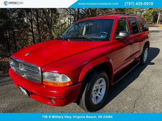 used 2003 dodge durango sport
