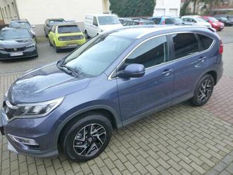 honda cr-v 1,6i-dtec elegance 4wdautomatrik...