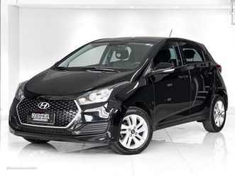 hyundai hb20 c.style/c.plus 1.6 flex 16v aut. 2019